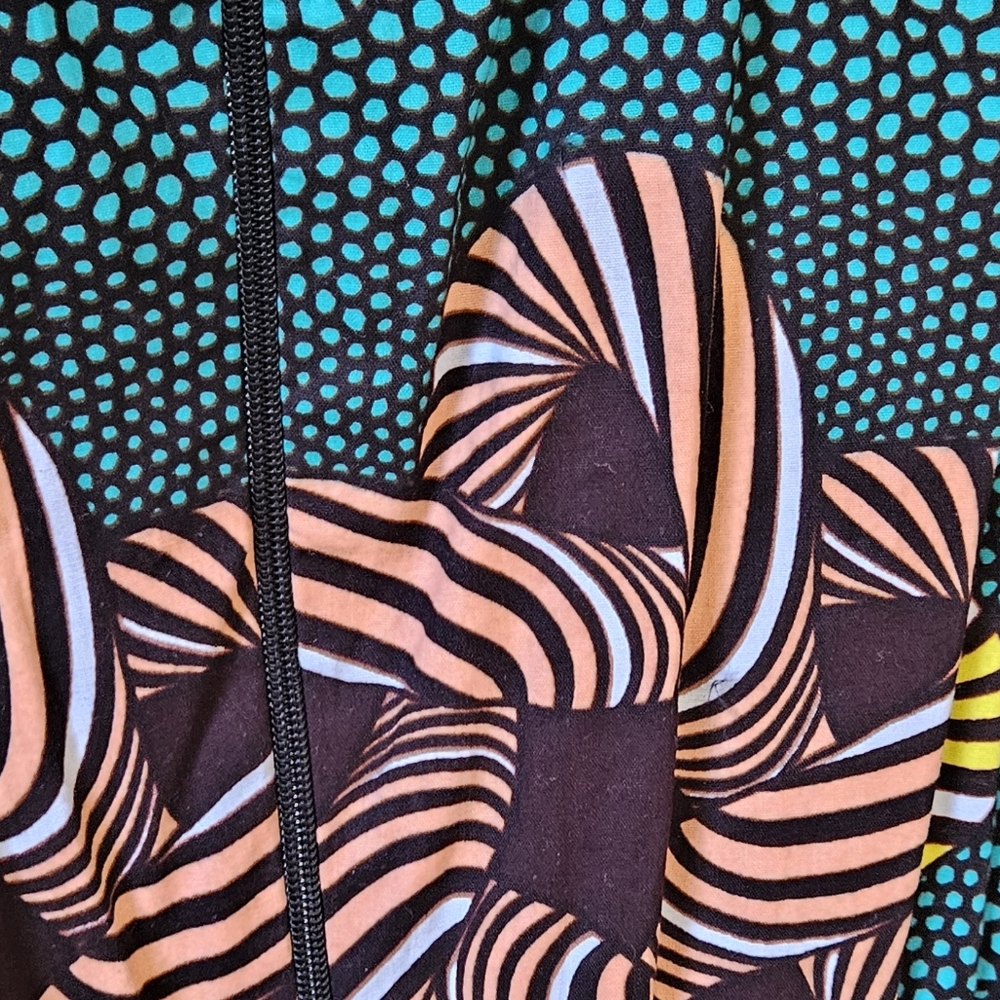 Gorgeous African print dress